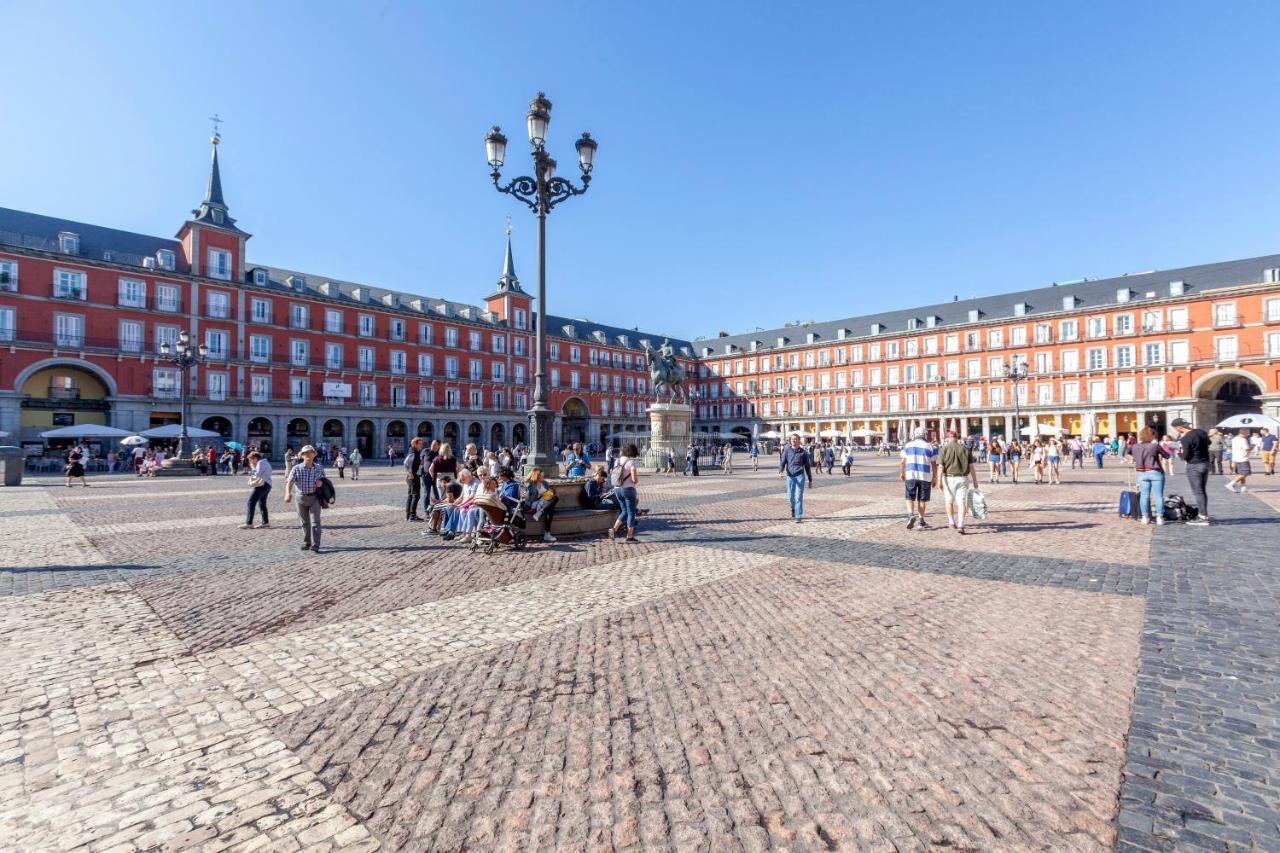 Luxury Belmont Puerta Del Sol Apartment Мадрид Екстериор снимка
