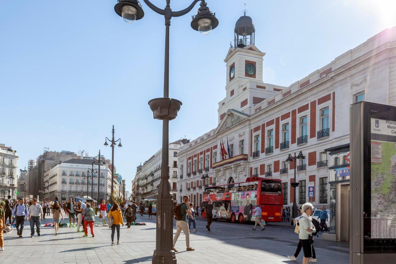 Luxury Belmont Puerta Del Sol Apartment Мадрид Екстериор снимка